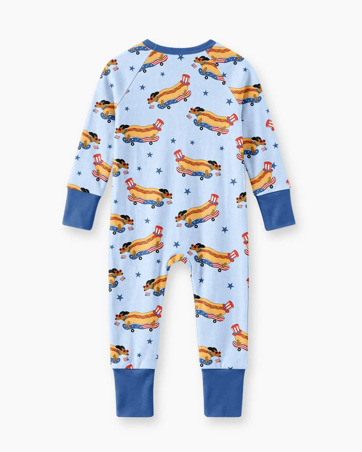 American Hot Dog Bamboo Convertible Zippy