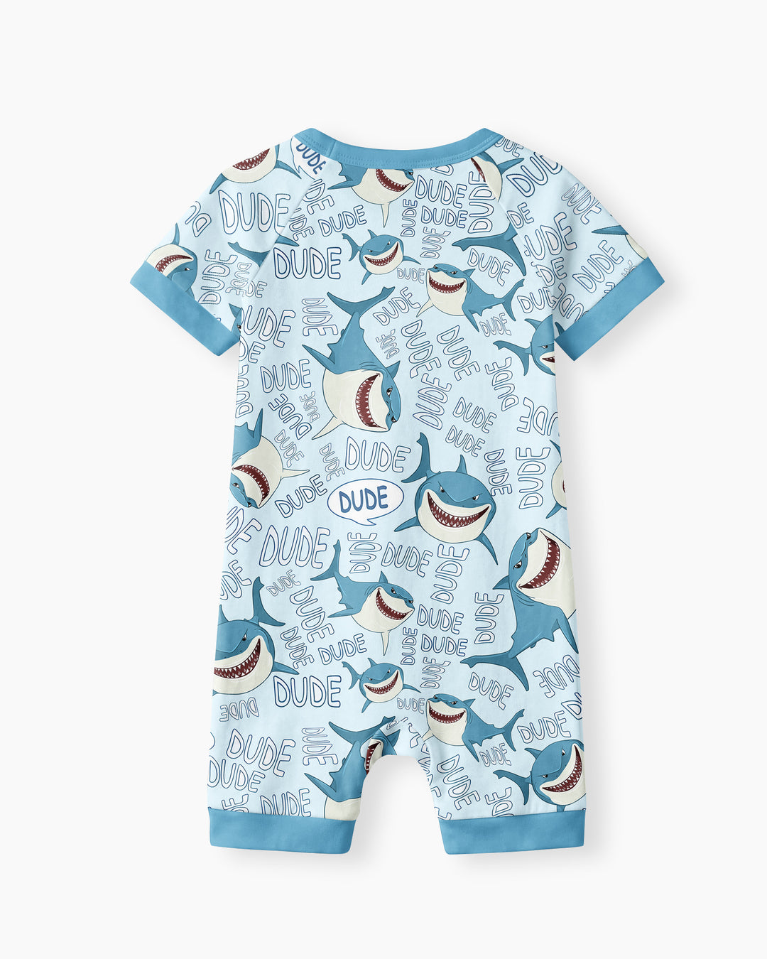 Dude Shark Bamboo Shorty Zippy