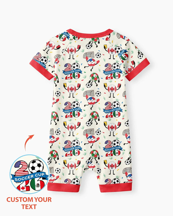Soccer Squad 2026 Bamboo Shorty Zippy
