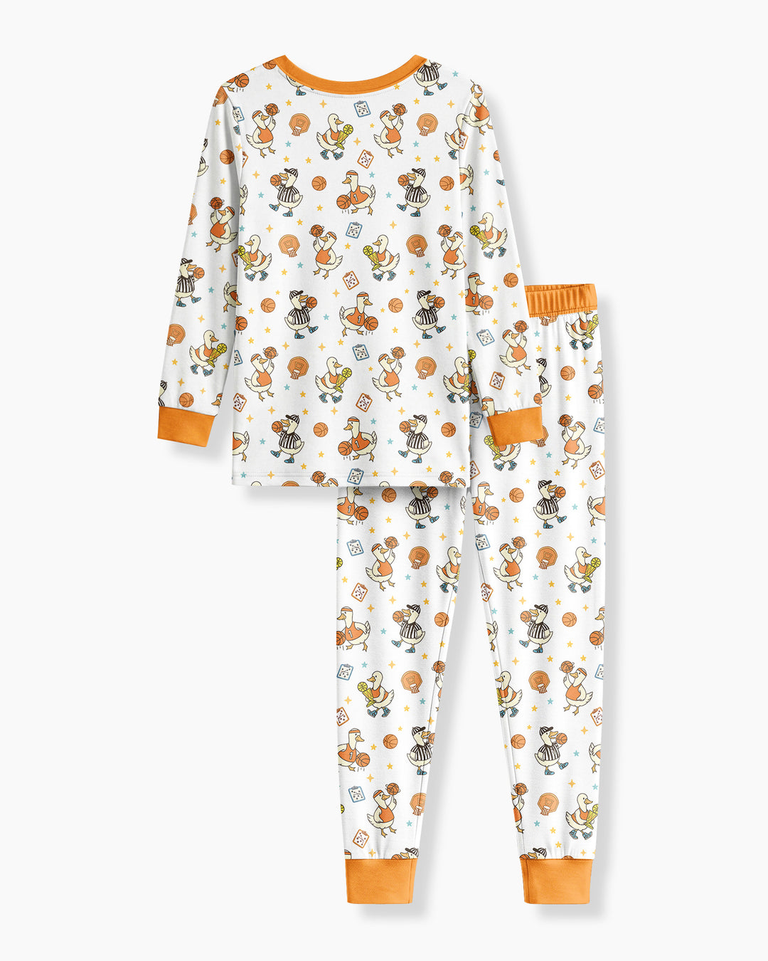 Template Bamboo Two Piece Long Sleeve Pyjamas Set
