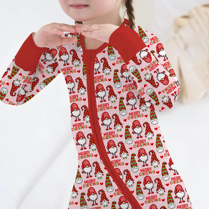 Gnomie Christmas Bamboo Convertible Zippy