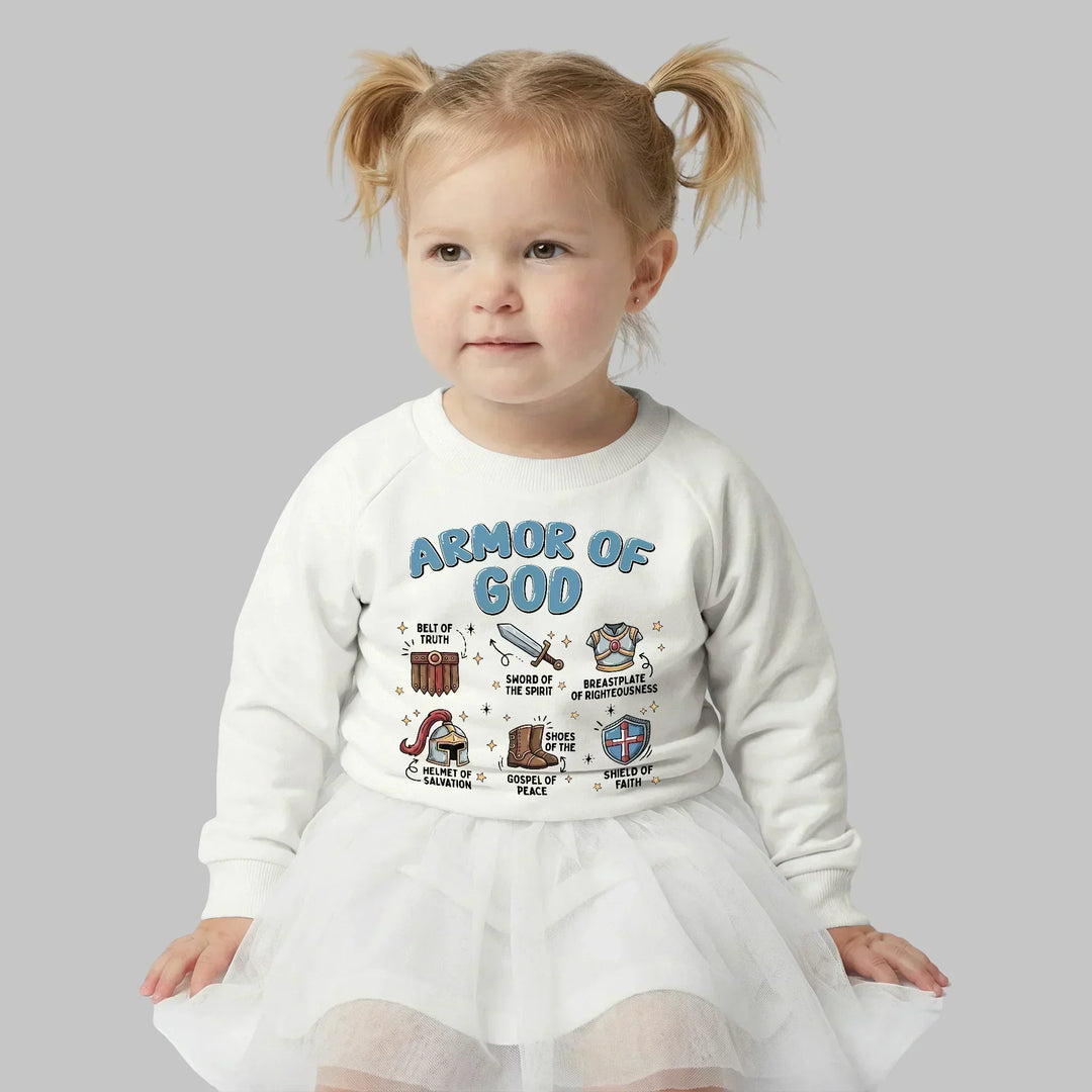 Armor of God Bamboo Crewneck Sweatshirt