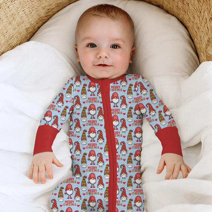 Gnomie Christmas Bamboo Convertible Zippy