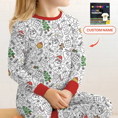 Colorable Christmas