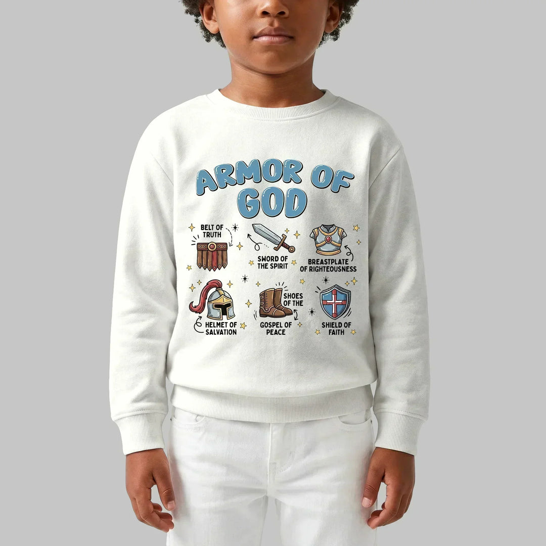 Armor of God Bamboo Crewneck Sweatshirt