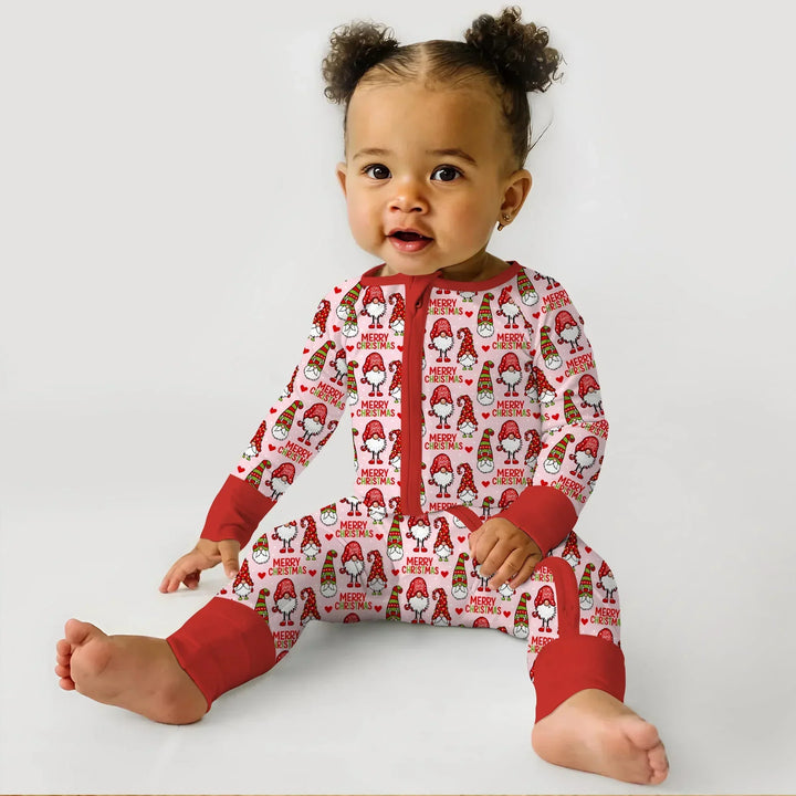 Gnomie Christmas Bamboo Convertible Zippy