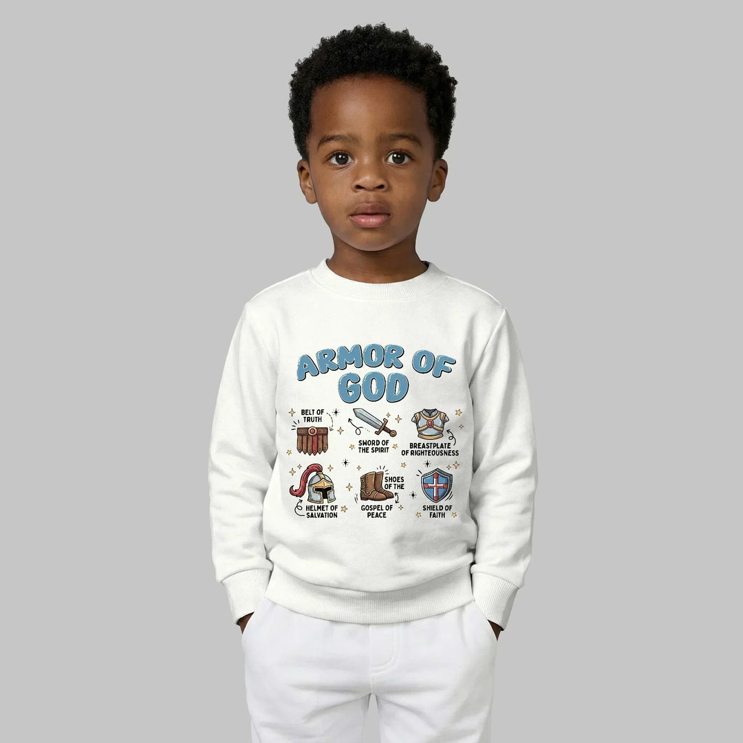 Armor of God Bamboo Crewneck Sweatshirt