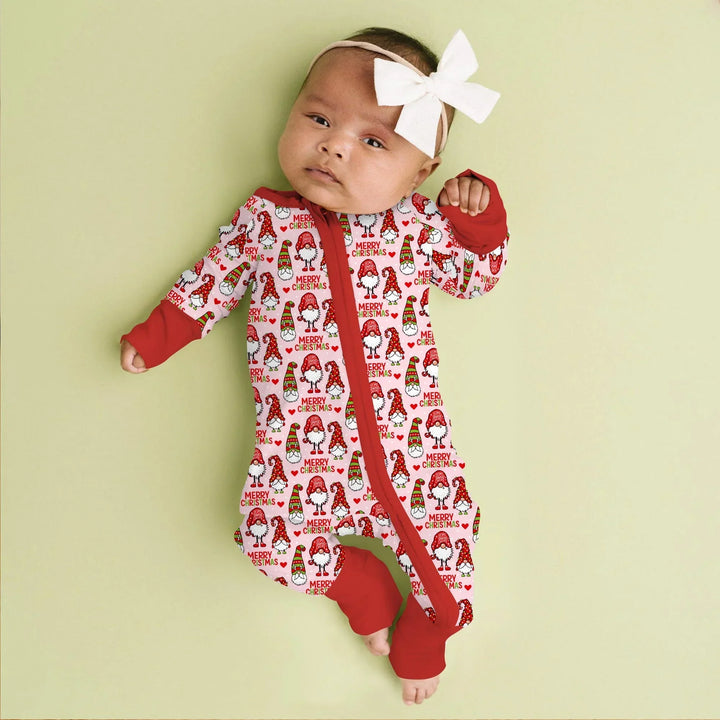 Gnomie Christmas Bamboo Convertible Zippy
