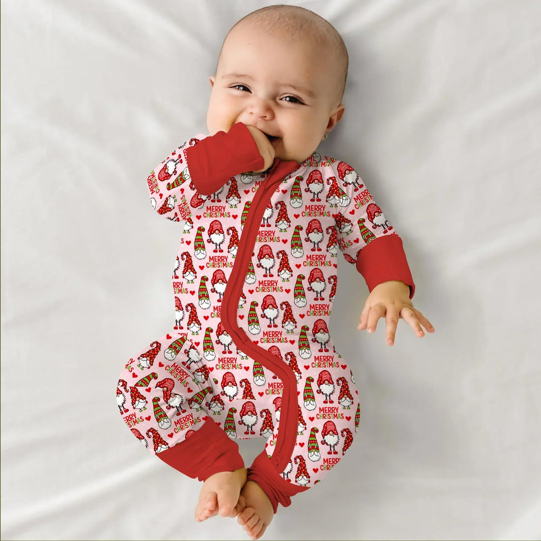 Gnomie Christmas Bamboo Convertible Zippy