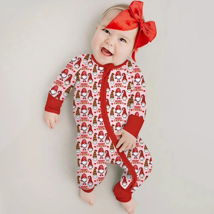 Gnomie Christmas Bamboo Convertible Zippy