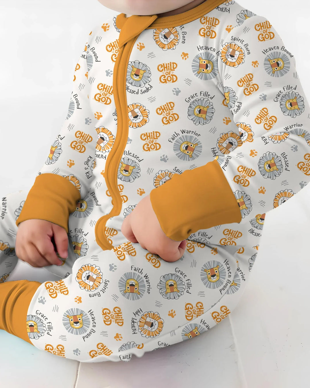 A Child Of God Boy Bamboo Convertible Zippy