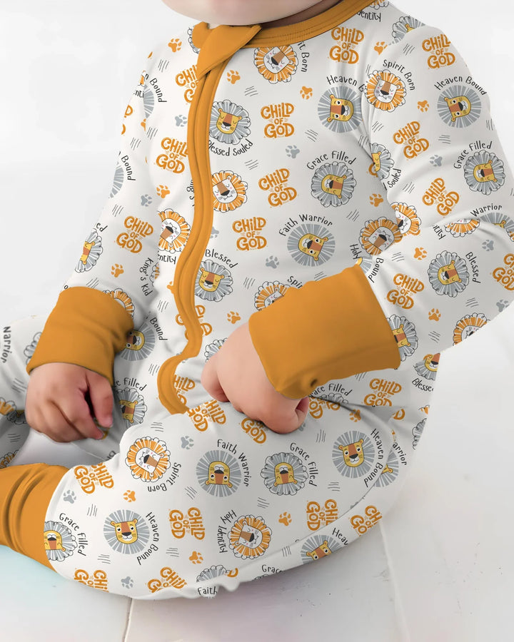 A Child Of God Boy Bamboo Convertible Zippy