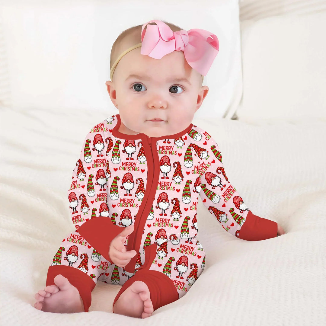 Gnomie Christmas Bamboo Convertible Zippy