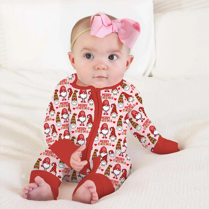 Gnomie Christmas Bamboo Convertible Zippy