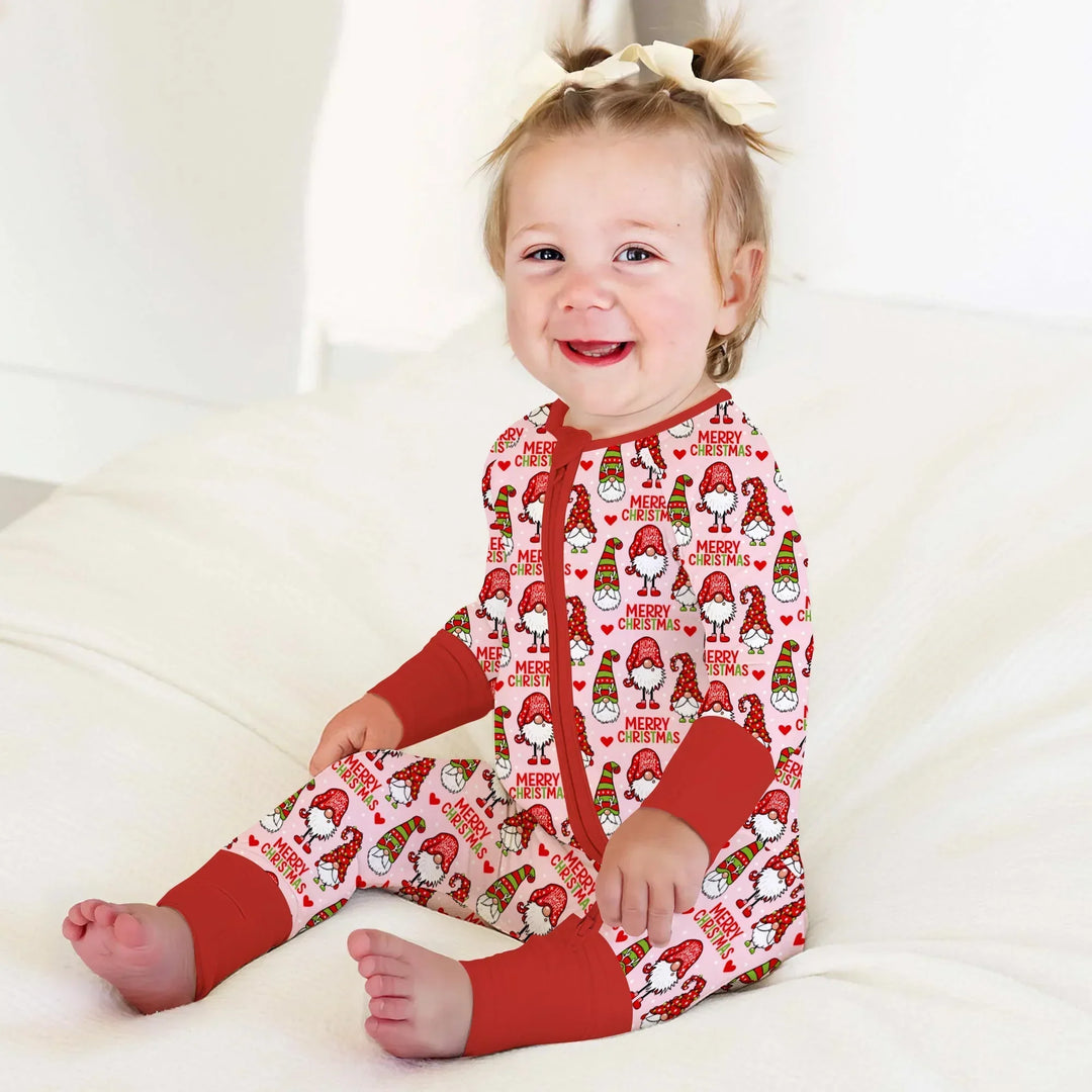 Gnomie Christmas Bamboo Convertible Zippy