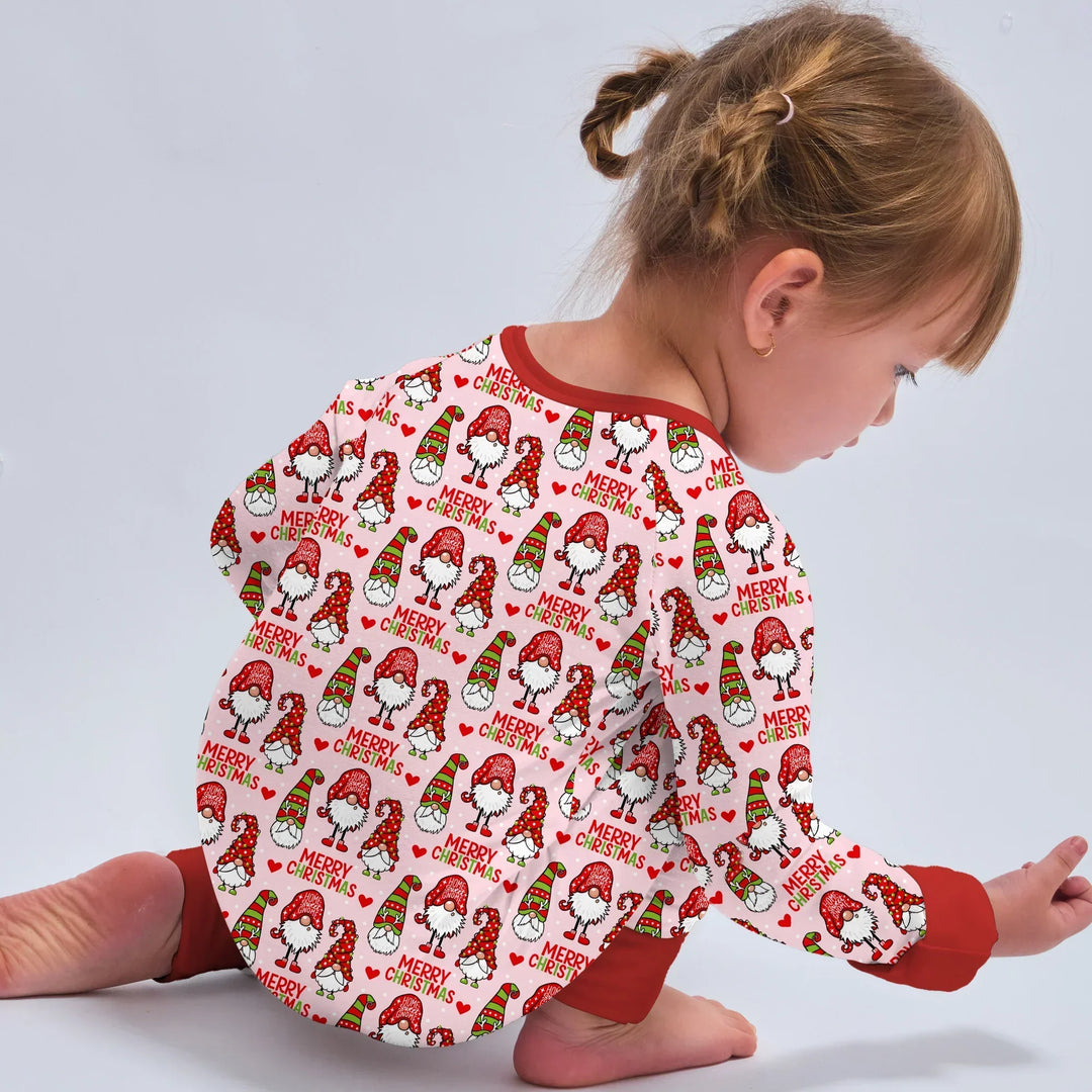 Gnomie Christmas Bamboo Convertible Zippy
