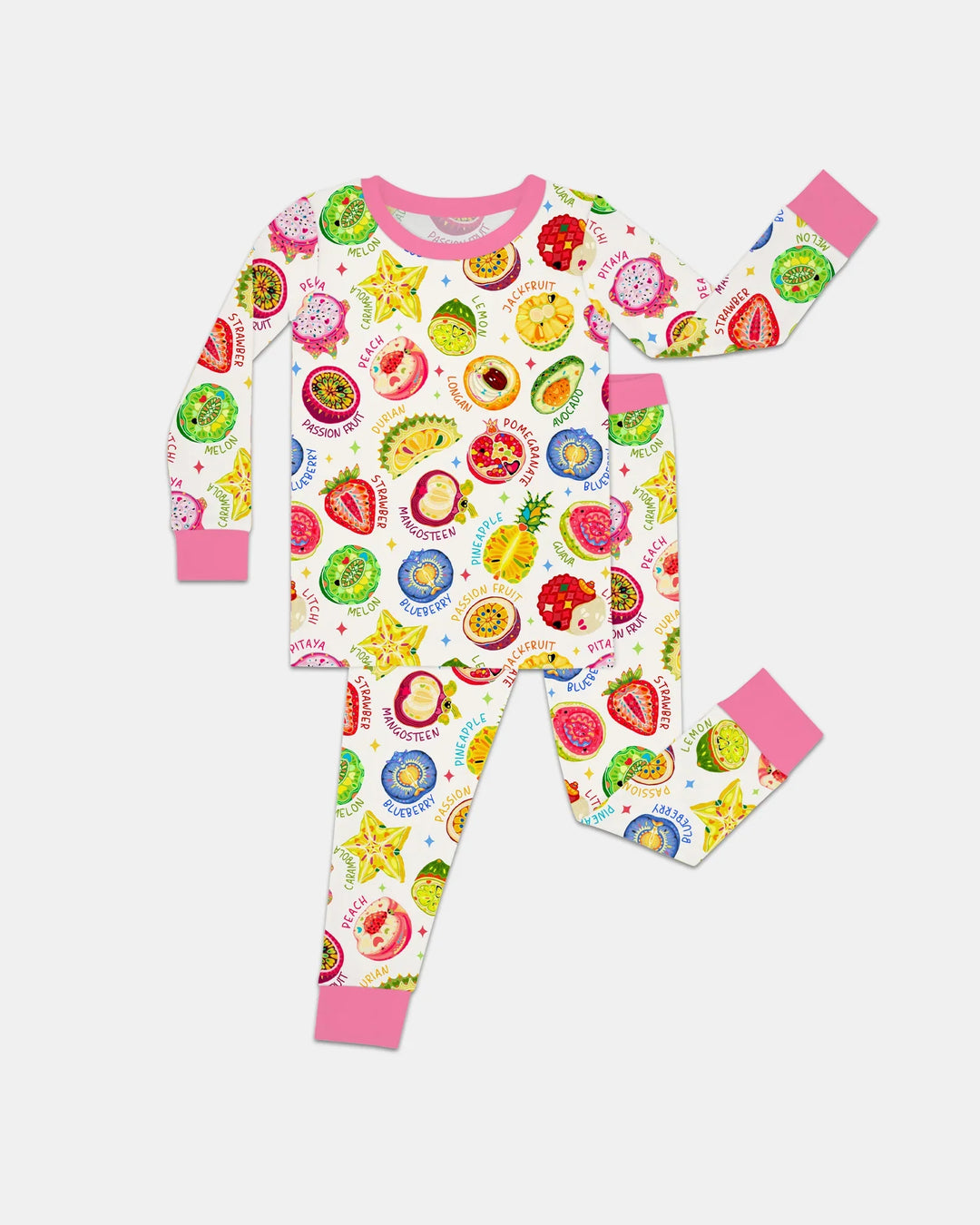 Juicy World Bamboo Two Piece Long Sleeve Pajama Set