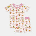 Our Lady of Guadalupe Bamboo Two Piece Short Sleeve Shorts Pajama Set