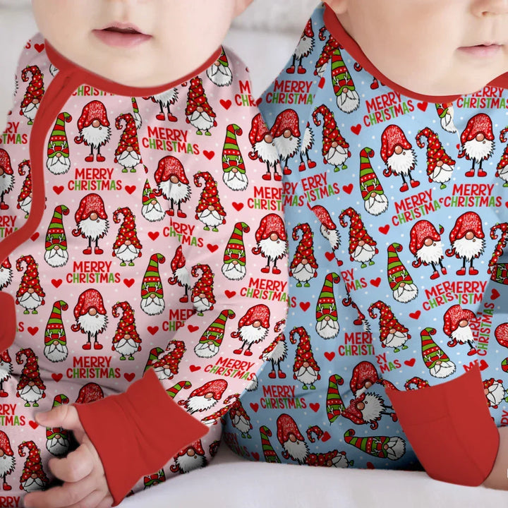 Gnomie Christmas Bamboo Convertible Zippy