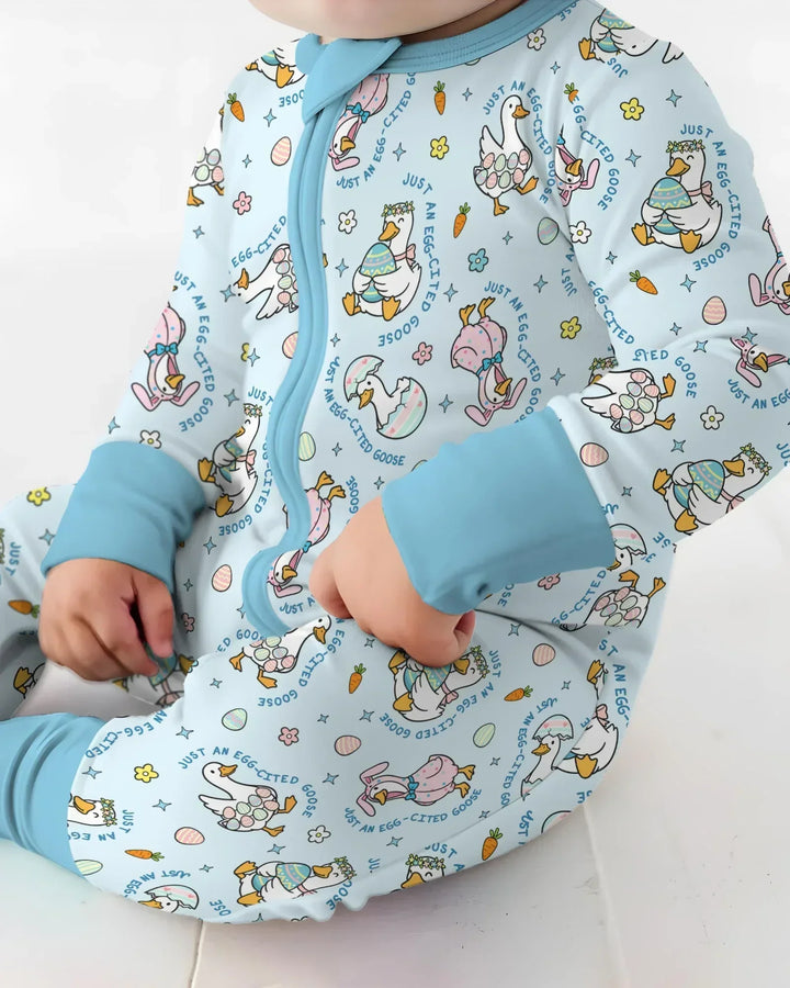 Easter Silly Goose Bamboo Convertible Zippy