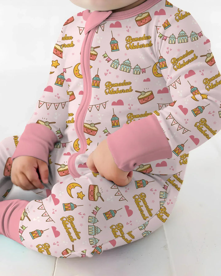 Ramadan Mubarak Bamboo Convertible Zippy