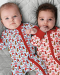 Gnomie Christmas Bamboo Convertible Zippy