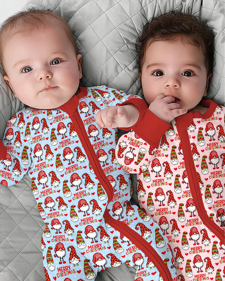 Gnomie Christmas Bamboo Convertible Zippy