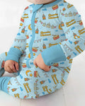 Ramadan Mubarak Bamboo Convertible Zippy