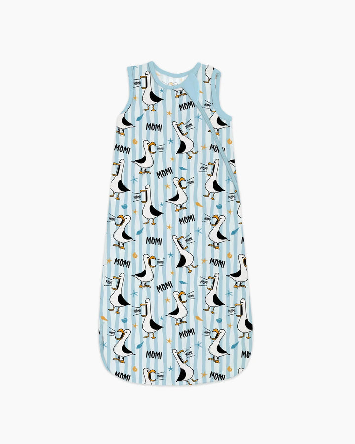 Seagull mom Mom MOM Bamboo Sleep Bag