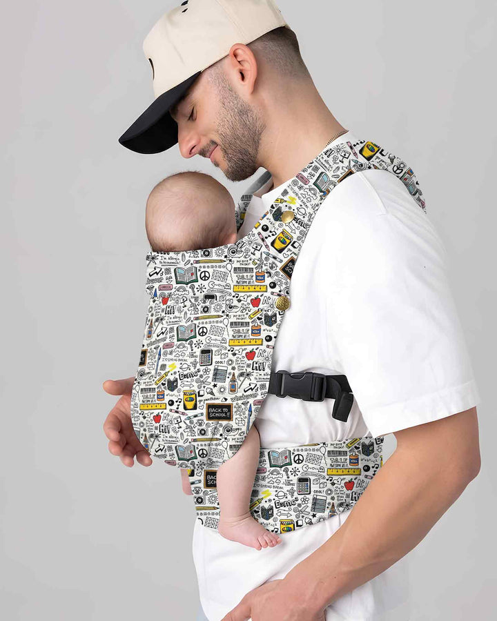 School Days Doodles Baby Carrier