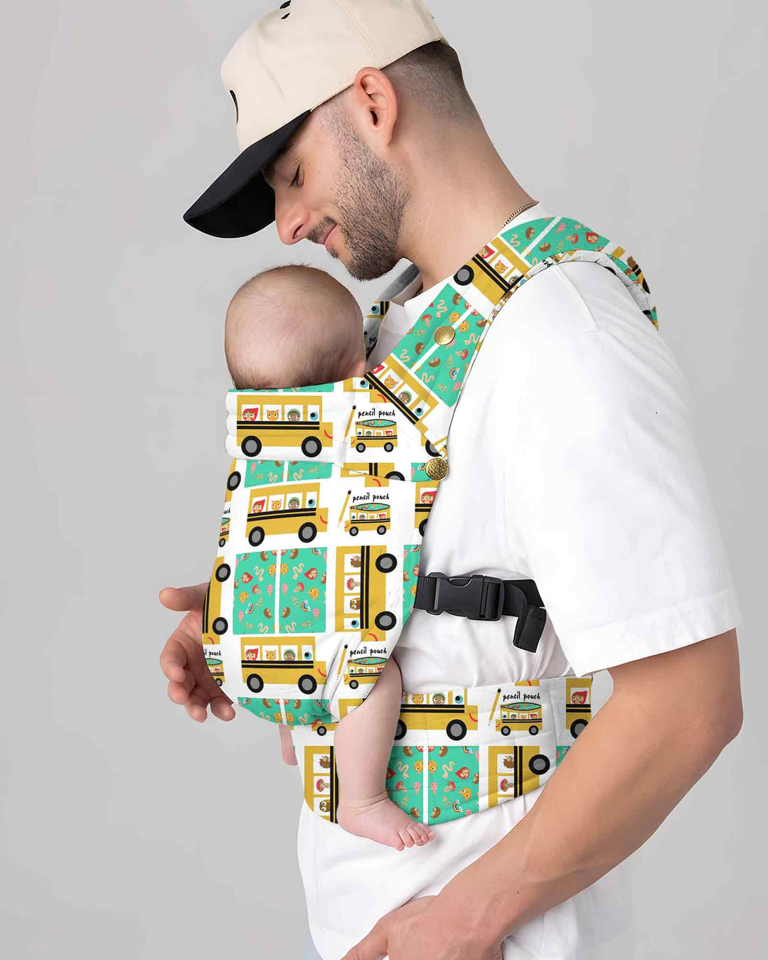 School Bus Adventures Baby Carrier