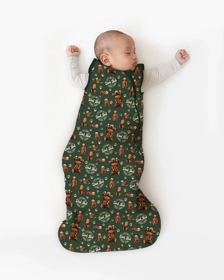 Daddy Bear It's Not A Dad Bod Bamboo Sleep Bag