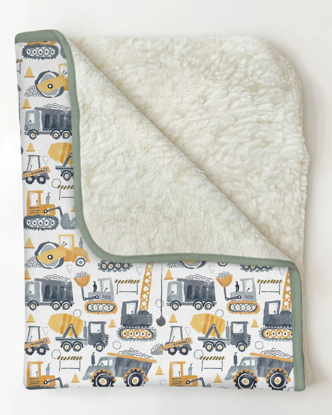 Construction Crew Bamboo Blanket
