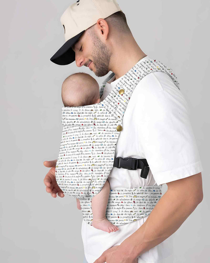 French Classroom Notes Baby Carrier