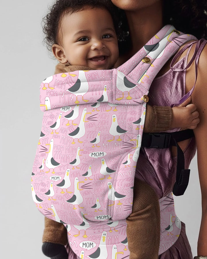 Funny Seagull MOM Baby Carrier
