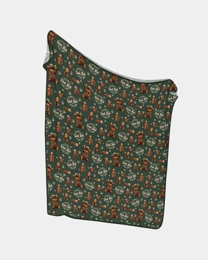 Daddy Bear It's Not A Dad Bod Bamboo Blanket