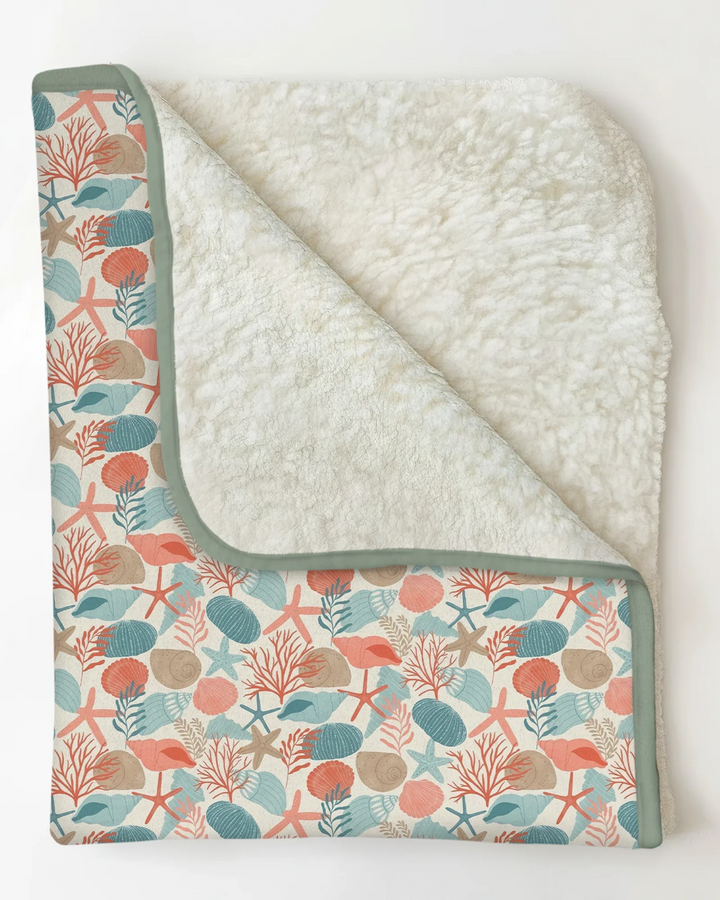 Sunny Beach Cruisers Bamboo Blanket