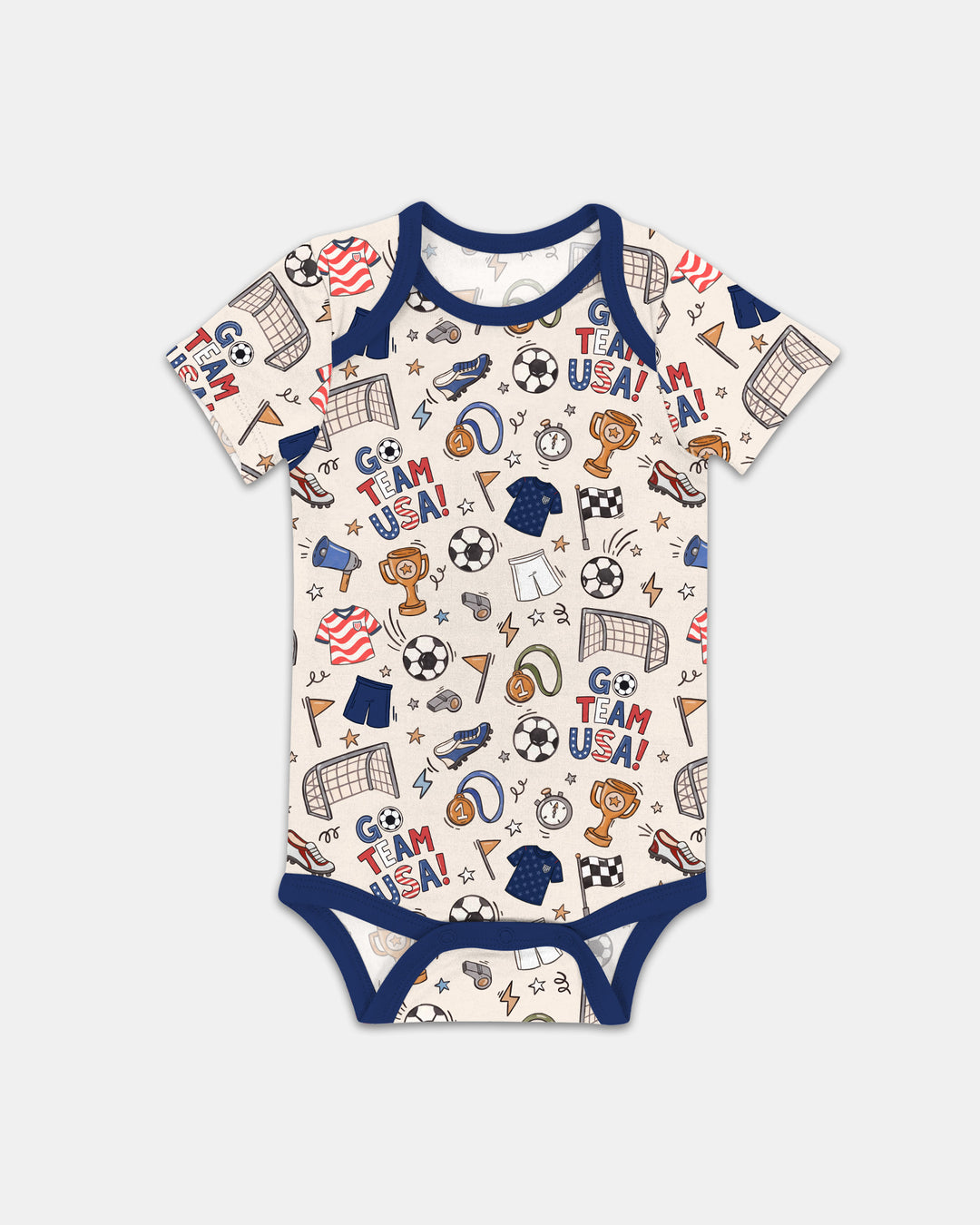 Soccer Go Team USA Bamboo Bodysuit