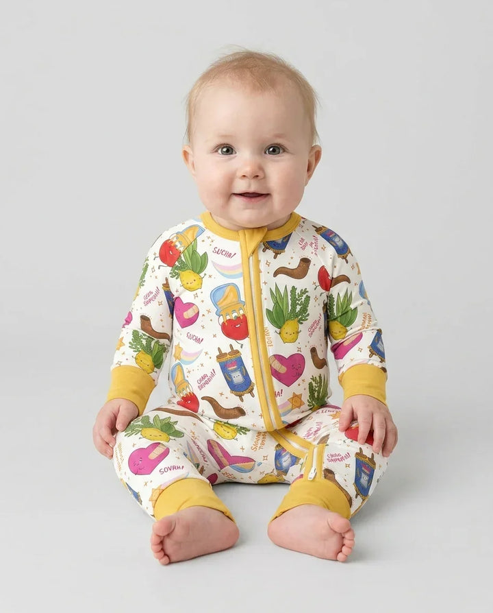 Jewish High Holidays Bamboo Convertible Zippy