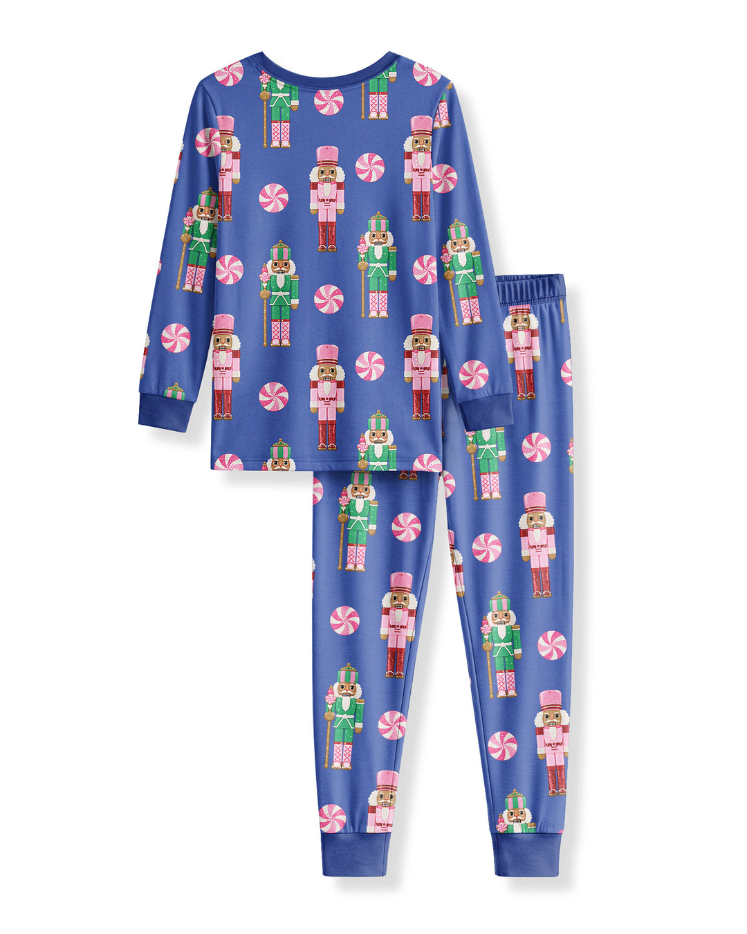 Pink Nutcracker Dreams Bamboo Two Piece Long Sleeve Pajama Set