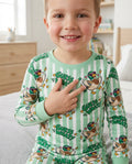 Guess What Mallard Butt Bamboo Two Piece Long Sleeve Pajama Set