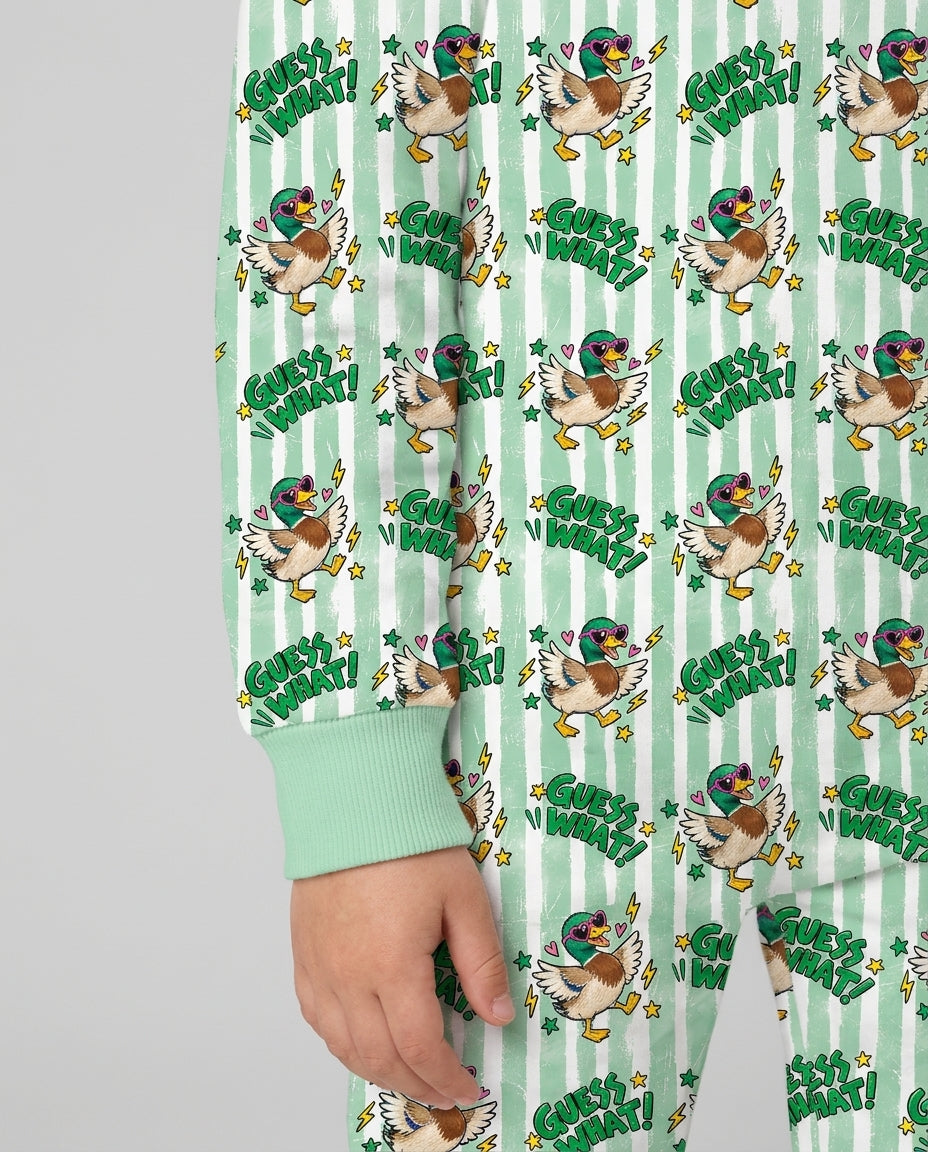 Guess What Mallard Butt Bamboo Jogger