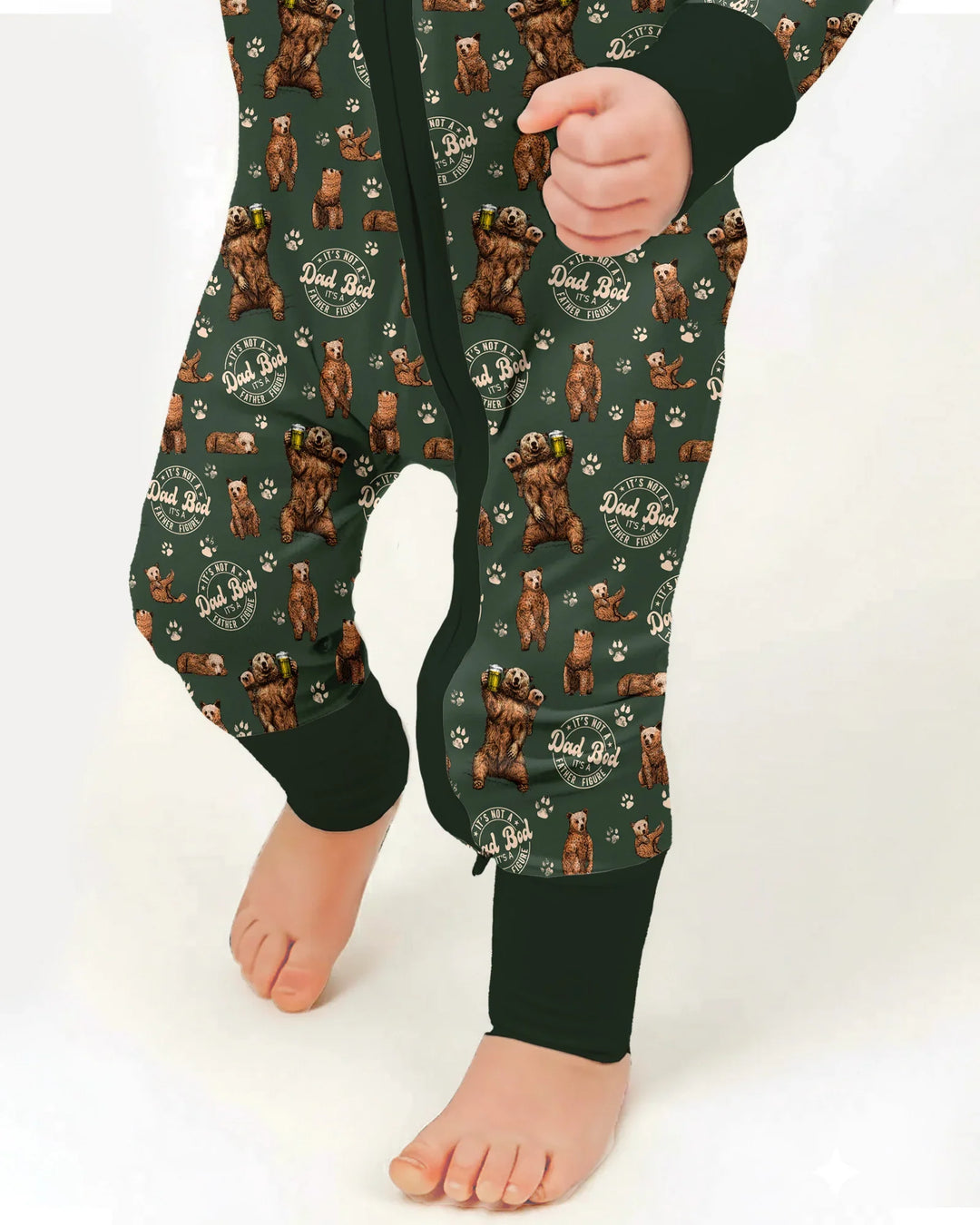 Daddy Bear It's Not A Dad Bod Bamboo Convertible Zippy