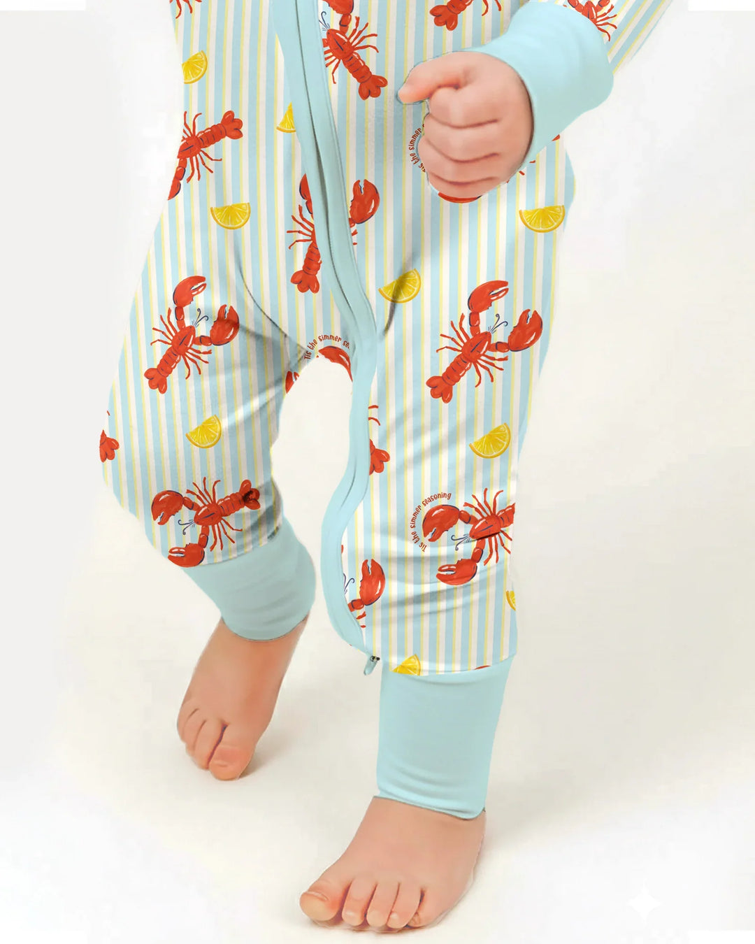 Crawfish Pinch Bamboo Convertible Zippy