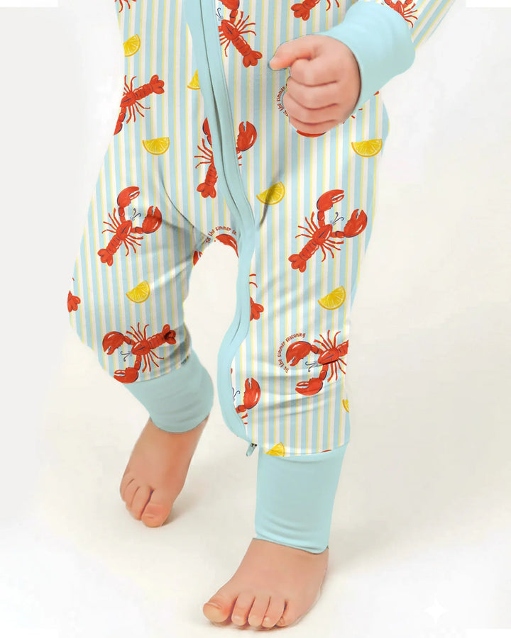 Crawfish Pinch Bamboo Convertible Zippy