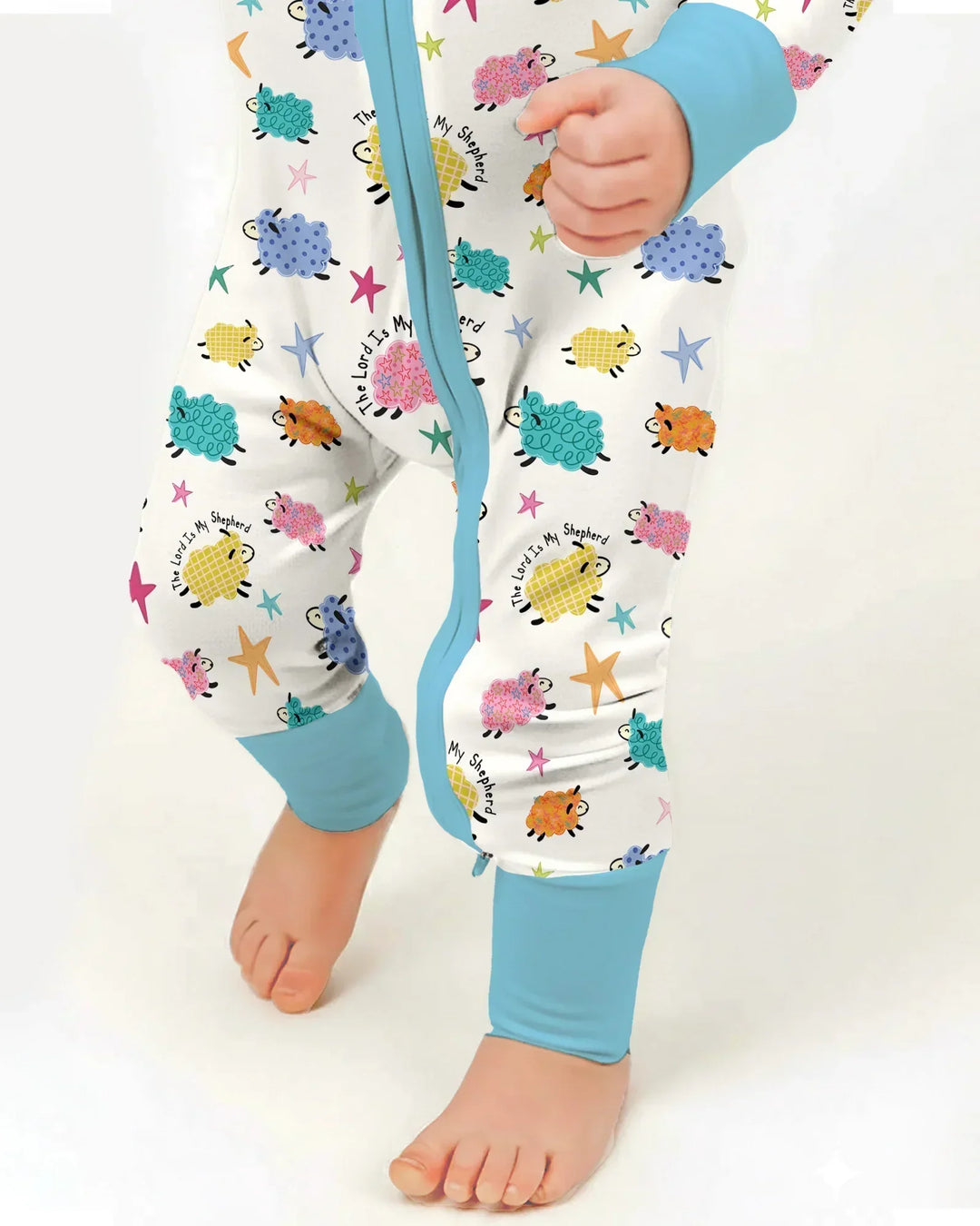 The Lord Is My Shepherd Bamboo Convertible Zippy