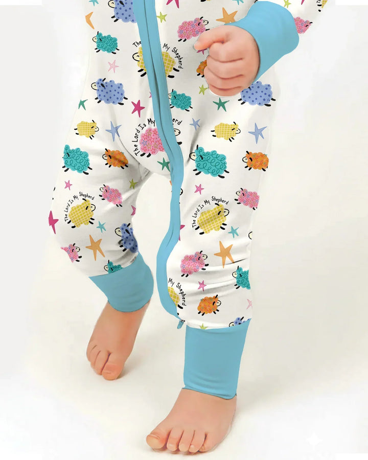 The Lord Is My Shepherd Bamboo Convertible Zippy