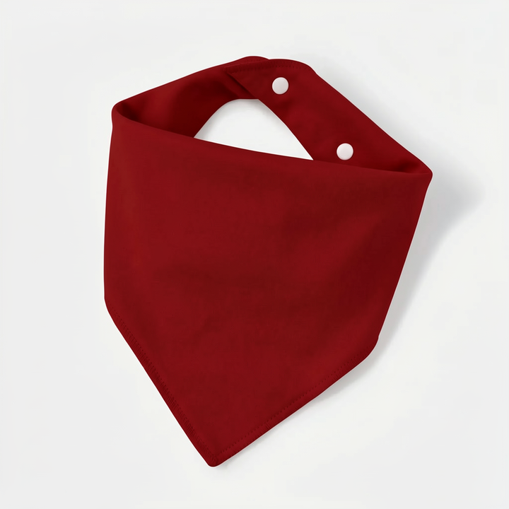 Solid Color Bamboo Bib