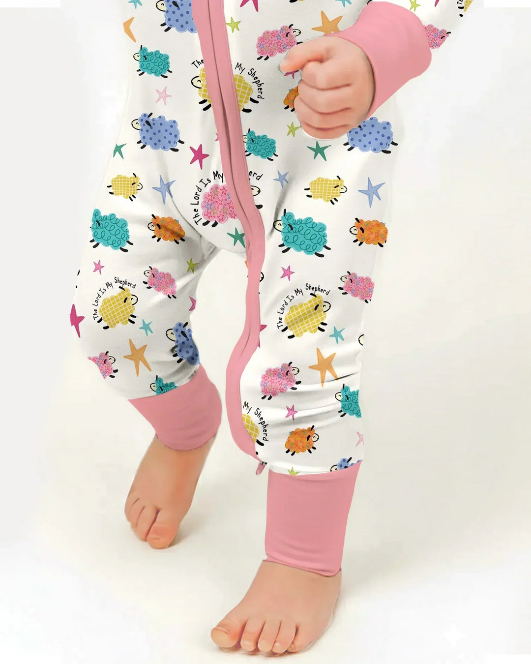 The Lord Is My Shepherd Bamboo Convertible Zippy