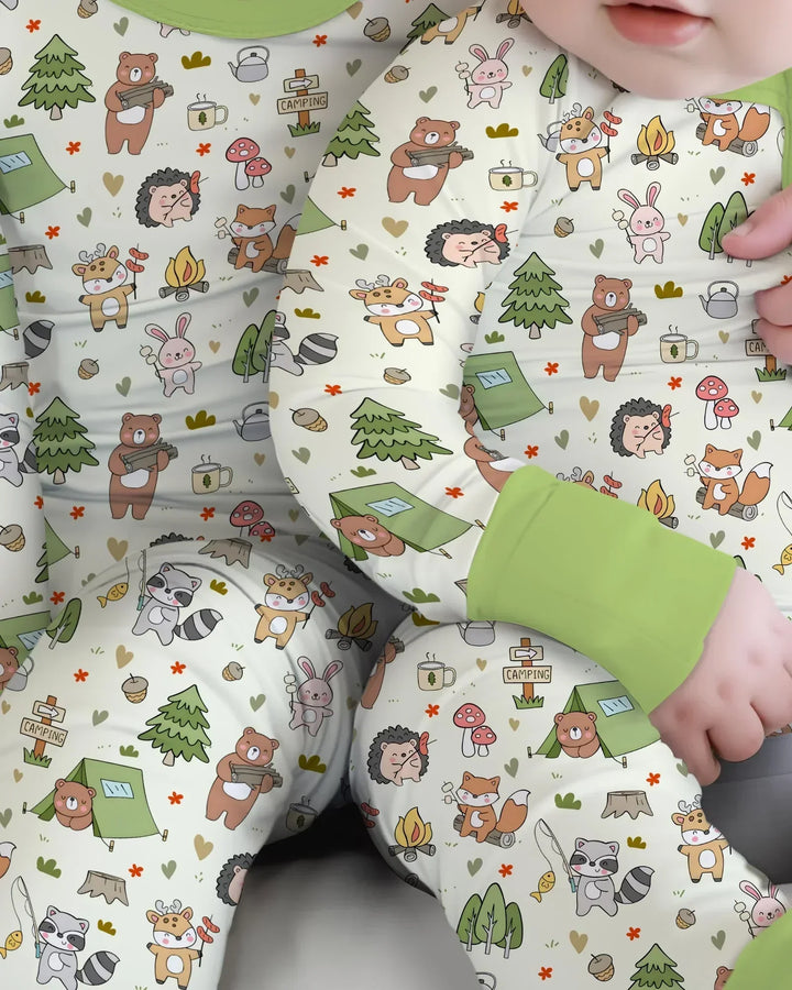 Little Camp Buddies Bamboo Convertible Zippy